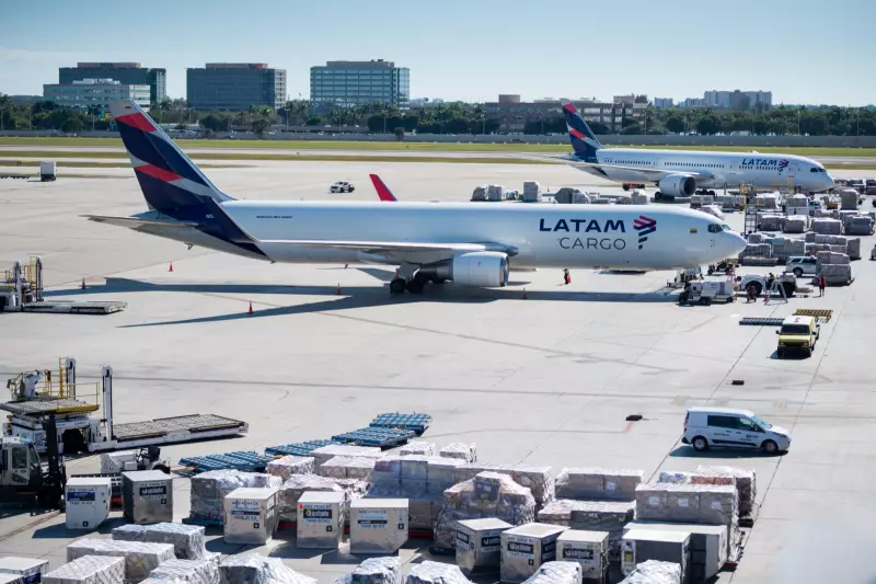 Latam Cargo amplia operação em 12,3% para Black Friday 2025
