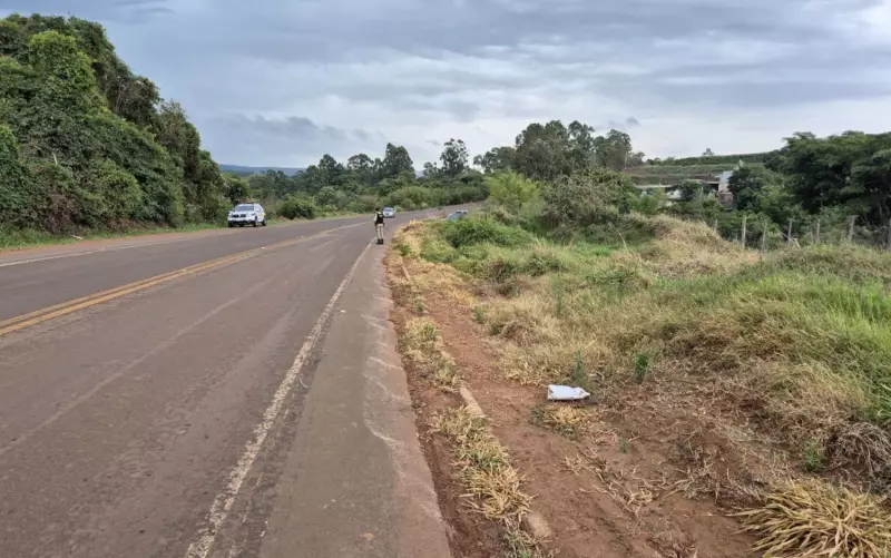 Lavador é encontrado morto às margens de rodovia em Ibiraci: Polícia Civil investiga circunstâncias misteriosas