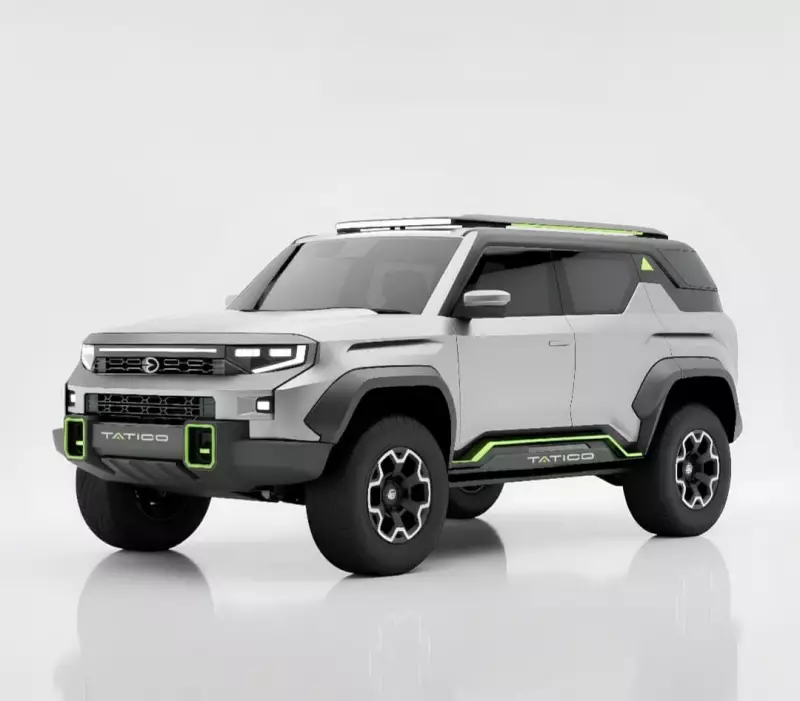 Lecar Tático: Jipe híbrido flex com 1.000 km de autonomia é revelado