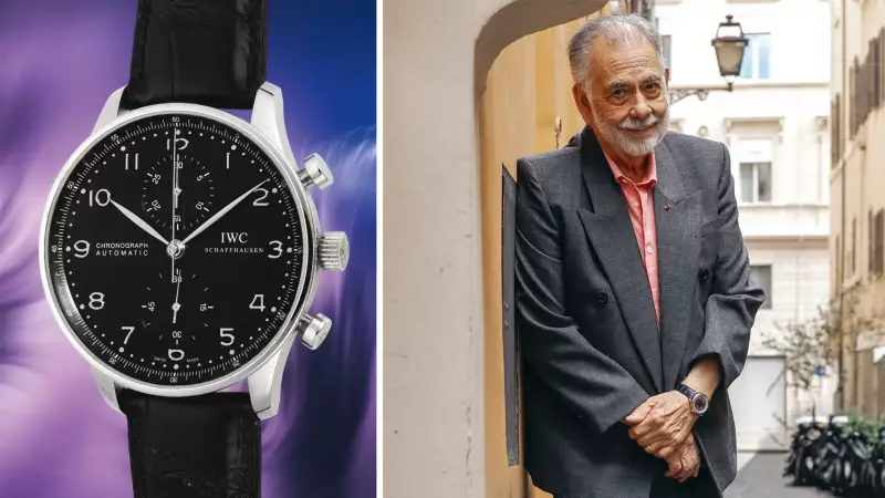 Leilão de relógios de Coppola: crise financeira e tendência do mercado