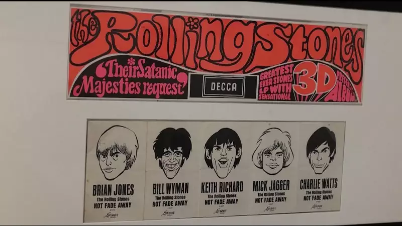 Leilão dos Rolling Stones: 180 itens raros em Dallas