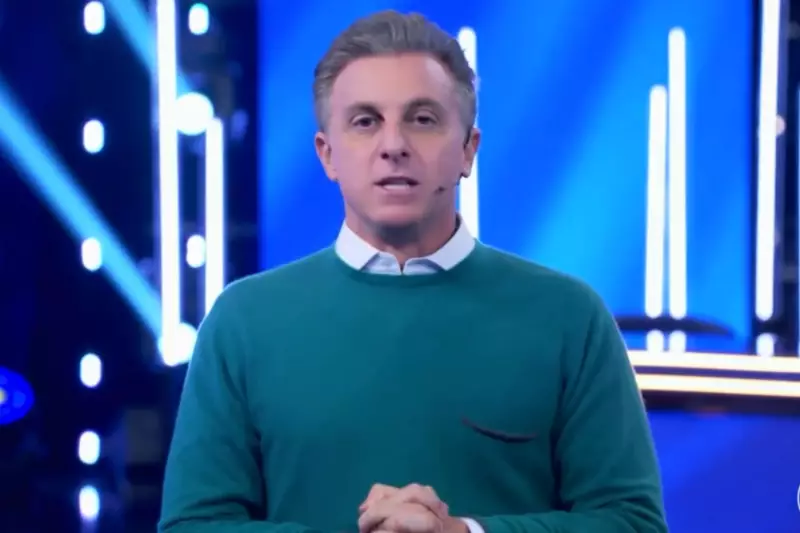 Luciano Huck se pronuncia sobre operação no Rio: reações ao discurso humanista dividem opiniões