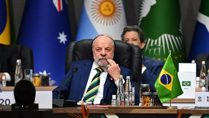Lula alerta sobre risco do G20 após boicote dos EUA à cúpula