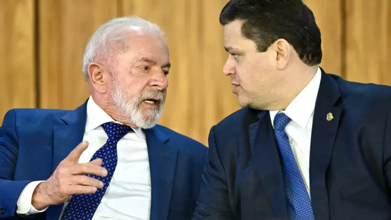Lula busca diálogo com Alcolumbre após tensão com indicação de Messias ao STF