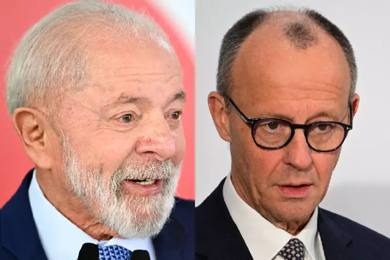 Lula critica Merz após declaração sobre Belém: 'Cabeça em Berlim'