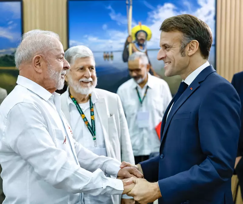 Lula e Macron se reúnem em Belém: Aliança global pelo clima é destaque na COP30