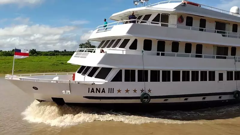 Lula na COP30: Iate de luxo em Belém gera polêmica por custos