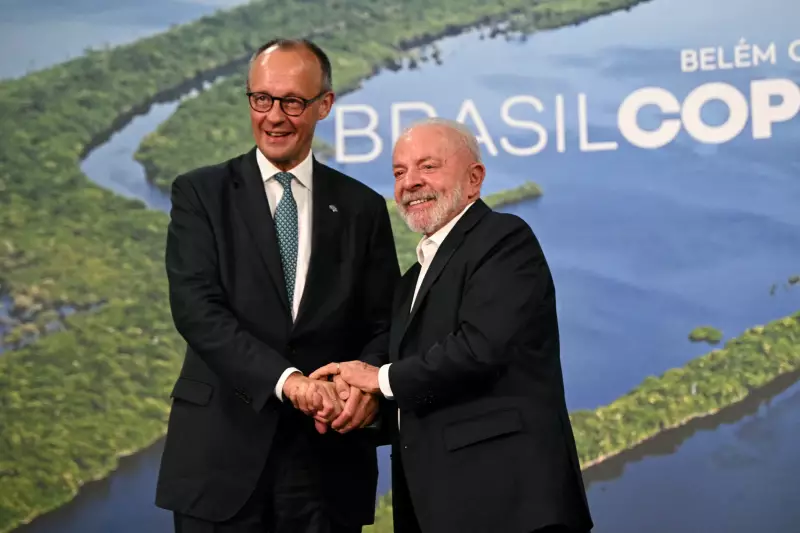 Lula rebate chanceler alemão e defende Belém: 'Berlim não oferece 10% do Pará'