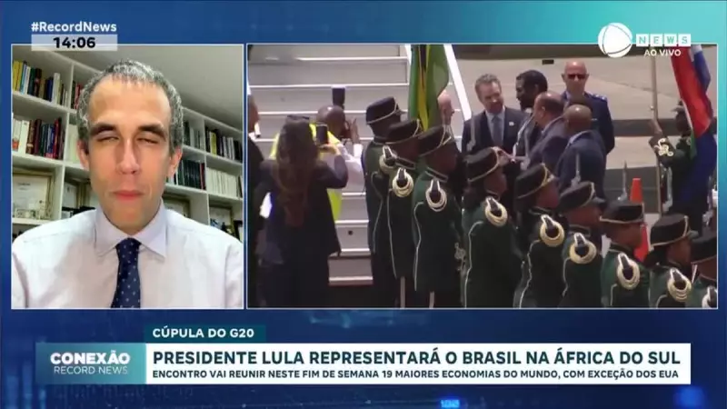 Lula representa Brasil na Cúpula do G20 na África do Sul