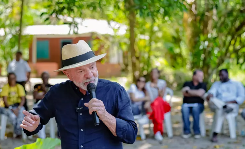 Lula terá desfile-exaltação no Sambódromo em fevereiro de 2026