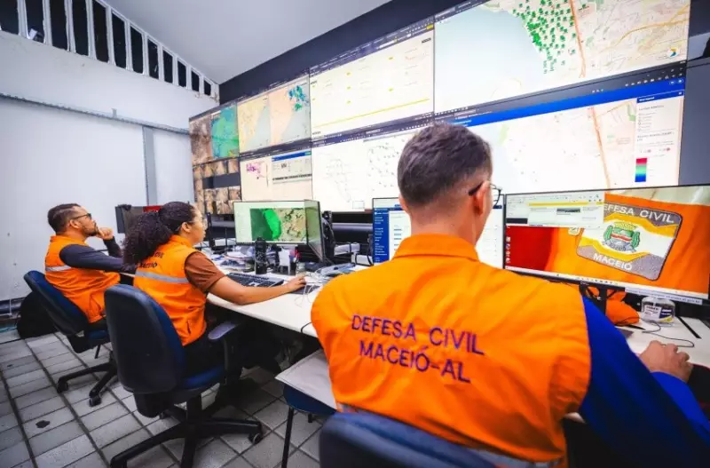 Maceió inicia preparativos para período chuvoso de 2026 com La Niña