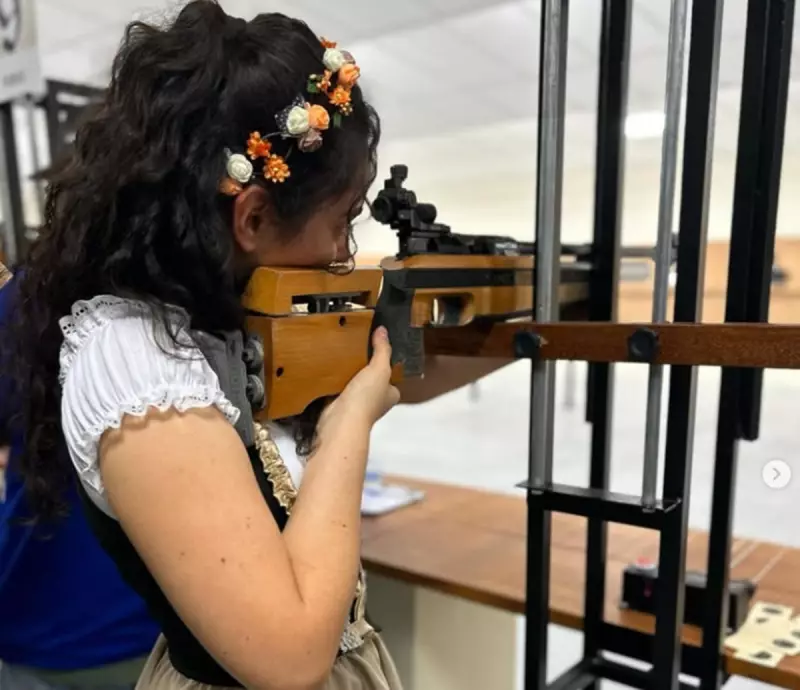 Maior Festa dos Atiradores do Brasil: Carabinas, Trajes Alemães e Tradição em SC