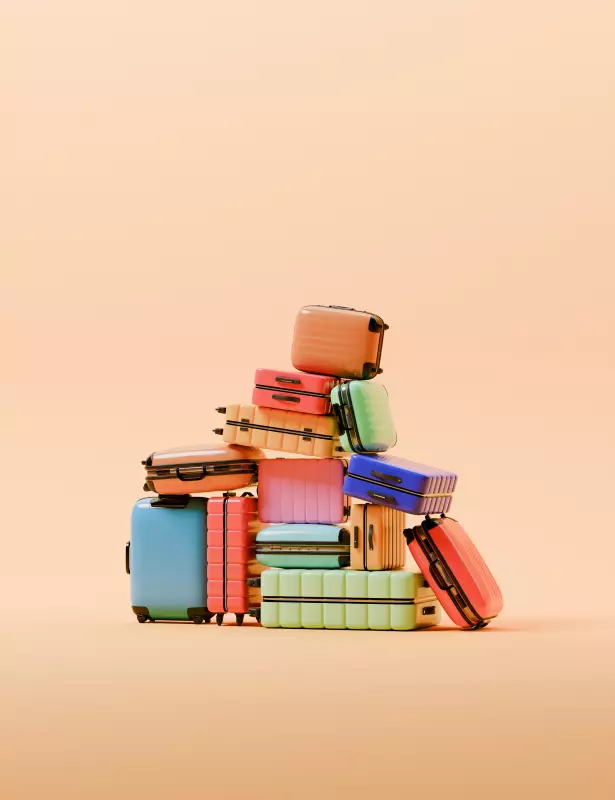 Mala de Viagem: Descubra a Cor Ideal Para Evitar Extravios e Roubos