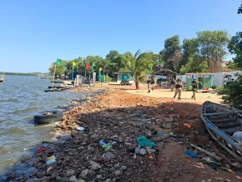 Manguezal em Perigo: Polícia Investiga Aterro Irregular com Entulho em São Luís