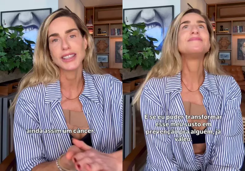 Mariana Weickert, 43, anuncia câncer de pele e alerta sobre prevenção