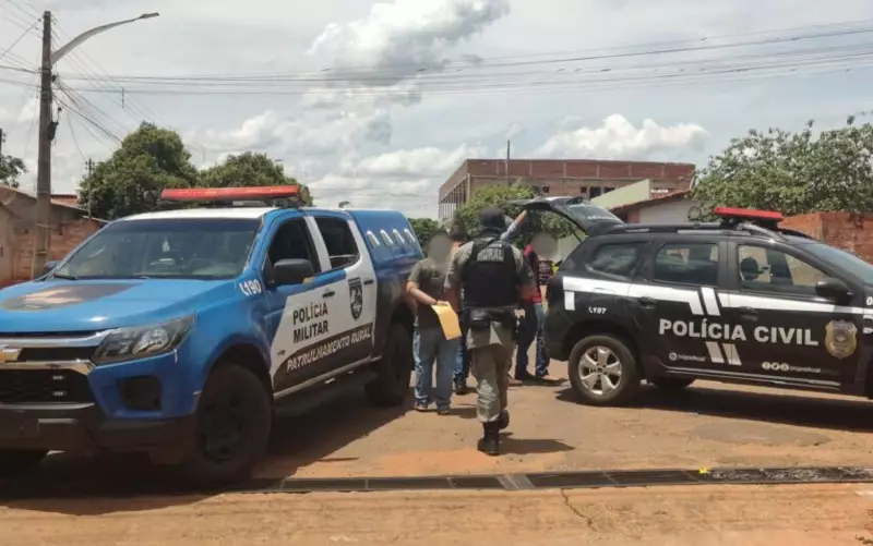 Marido preso por espancar esposa grávida de 8 meses em Goiás