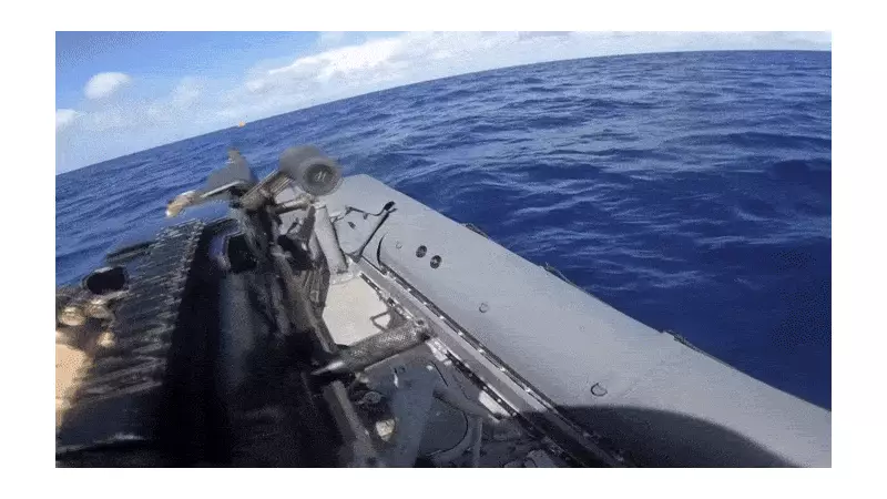 Marines dos EUA em Ação: Vídeo Mostra Treino de Combate no Caribe com Metralhadoras Pesadas