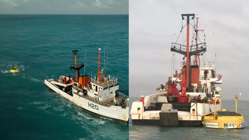 Marinha instala boia BRAVO no Piauí para estudar energia eólica offshore