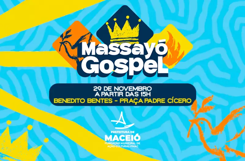 Massayó Gospel reúne milhares em Maceió com show de Nair Nany