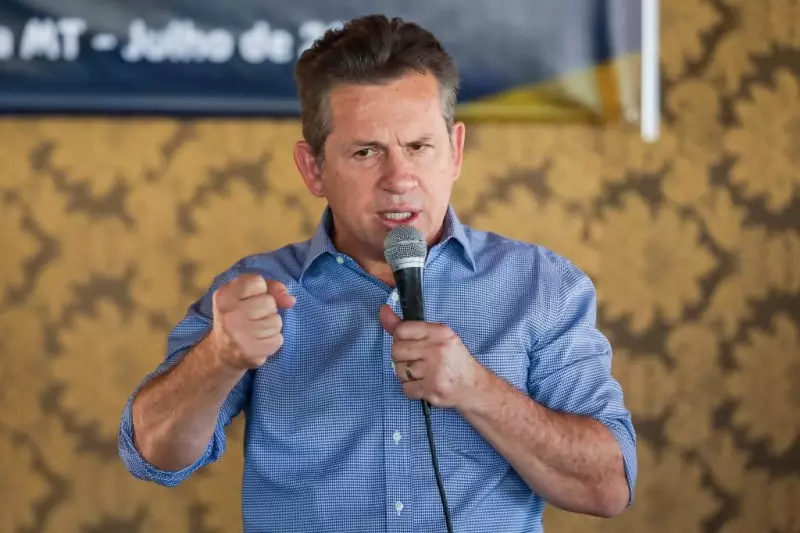 Mauro Mendes recorre ao STF contra decreto de Lula sobre Terras Indígenas