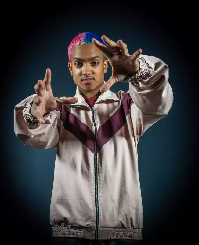 MC Brinquedo preso em SP por desobedecer ordem de parada da GCM