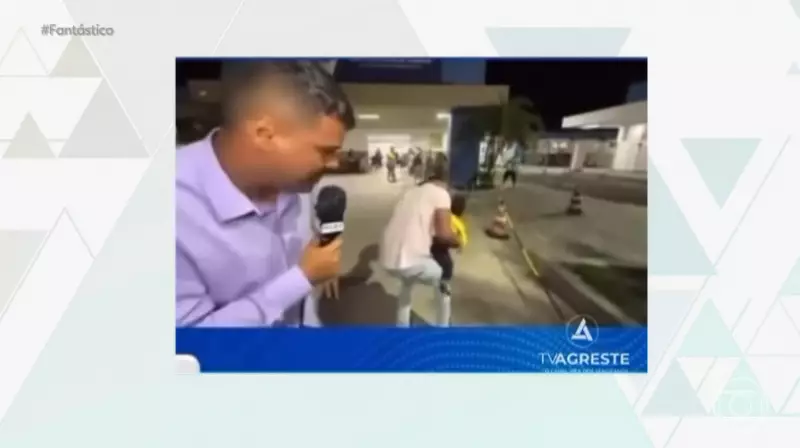 Médico Vira Herói ao Salvar Bebê Engasgado Durante Entrevista ao Vivo em Sergipe