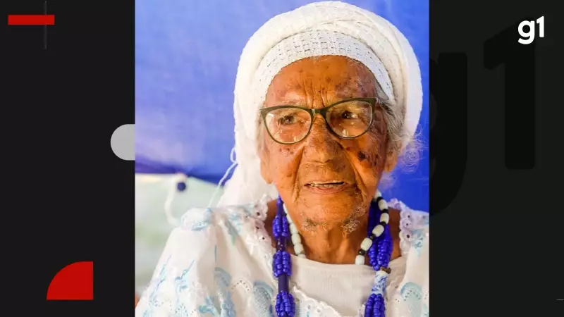 Mãe Carmosina, líder religiosa de 108 anos, morre em Ilhéus