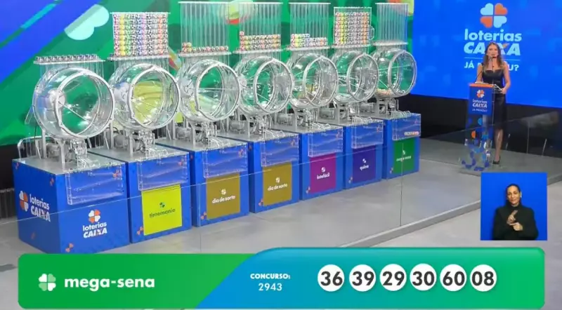 Mega-Sena 2943: Aposta do RS leva sozinha prêmio de R$ 15 milhões