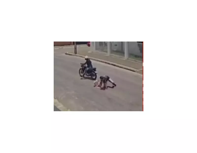 Menina de 12 anos salta de moto e escapa de sequestro em Mato Grosso