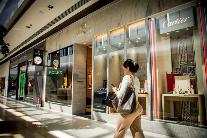 Mercado de luxo no Brasil tem 7,5 milhões de consumidores