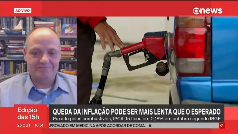 Mercado financeiro reduz projeção da inflação para 2025: entenda o que isso significa para seu bolso