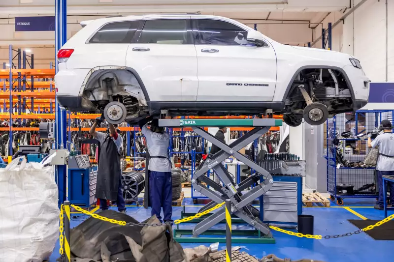 Mercado Paralelo: Descubra Como Carros Roubados Viram Peças com 50% de Desconto