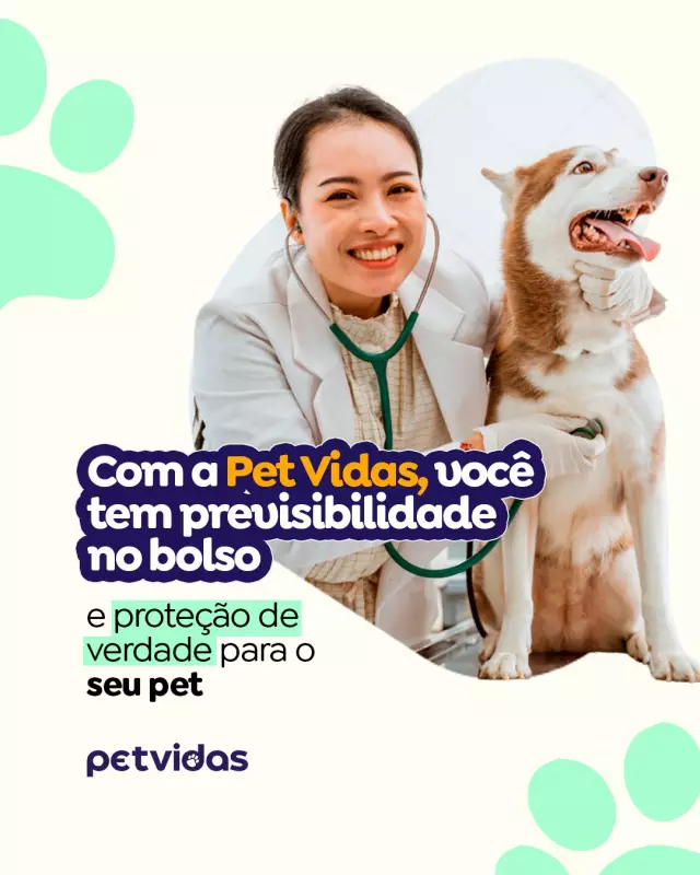 Mercado pet brasileiro movimenta R$ 286 milhões com seguros