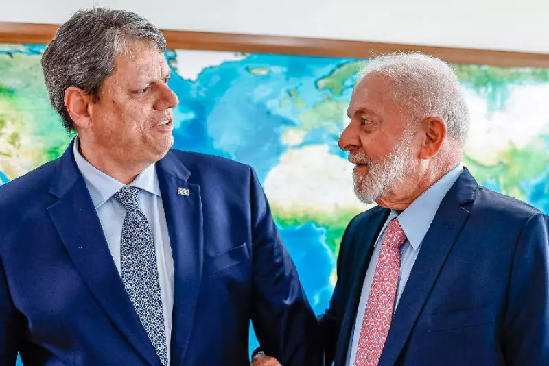 Mercado reage a pesquisa: Lula em queda e Tarcísio em alta para 2026