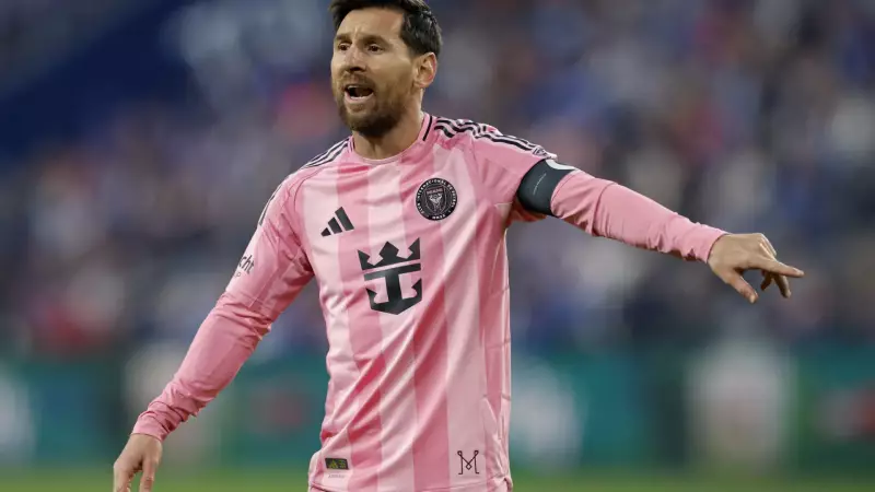 Messi brilha com 4 participações em goleada do Inter Miami na MLS