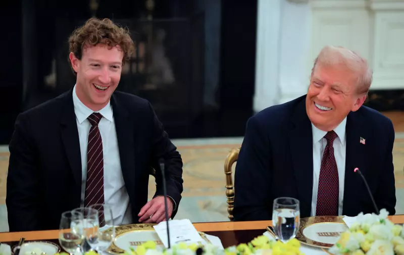 Meta investirá US$ 600 bi nos EUA após encontro de Zuckerberg e Trump