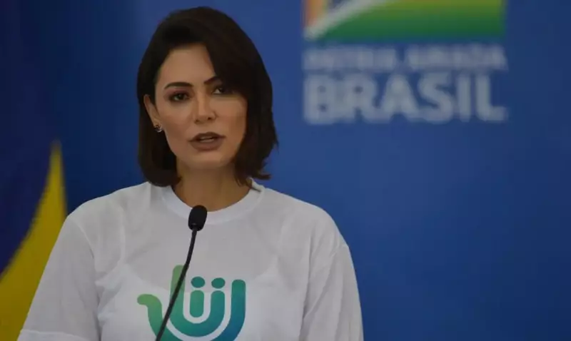 Michelle Bolsonaro em reunião emergencial do PL após prisão de Jair