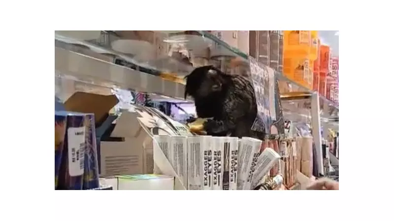 Mico invade loja de cosméticos em BH e causa alvoroço; veja detalhes