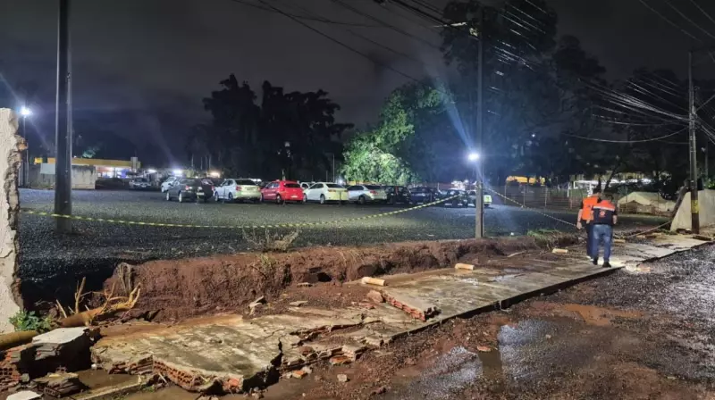 Microexplosão em Araraquara: Entenda o fenômeno climático que causou destruição e alagamentos