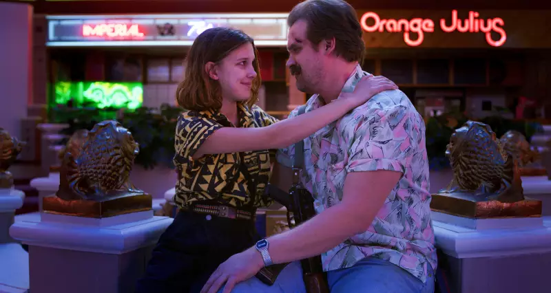 Millie Bobby Brown quebra silêncio sobre rumores de briga com David Harbour