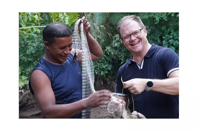 Ministro alemão elogia Belém e brasileiros após críticas de chanceler