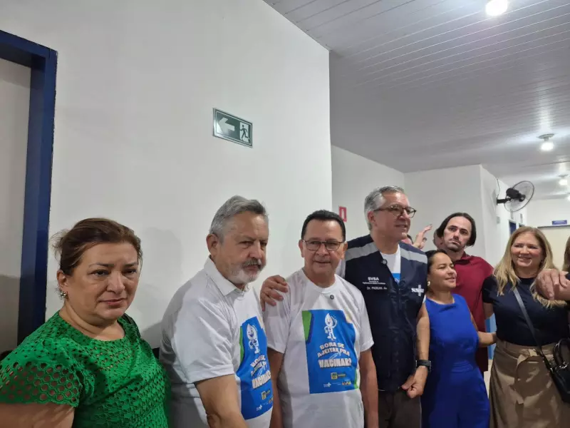 Ministro anuncia UPA e Centro de Especialidades em Santarém