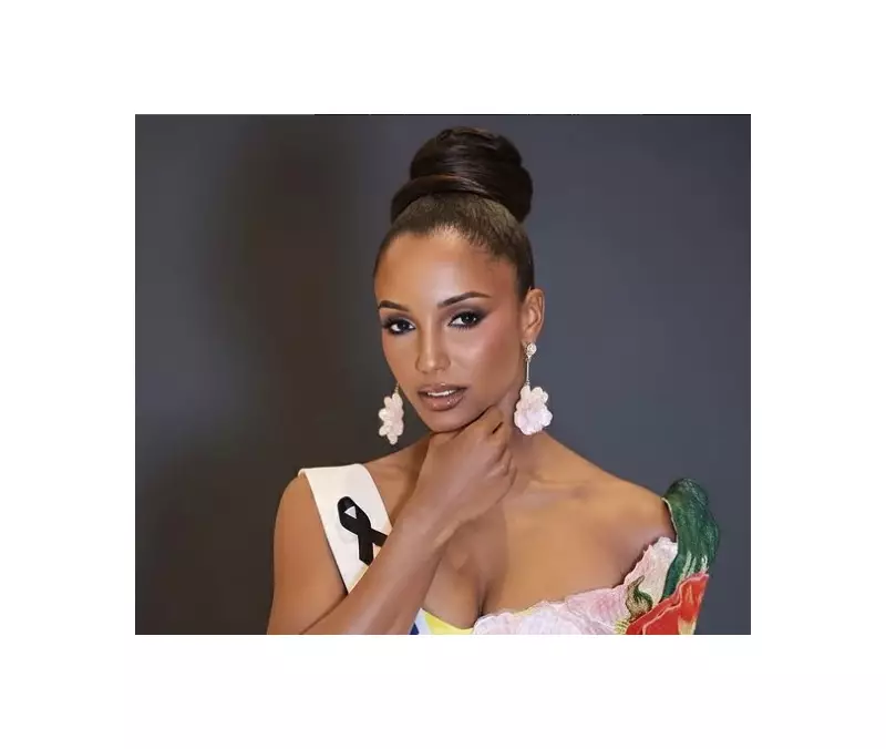 Miss Jamaica tem alta hospitalar após queda grave no Miss Universo 2025