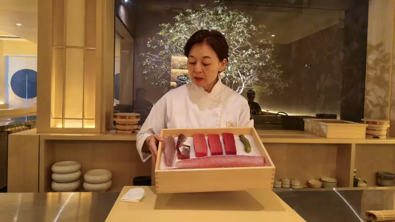 Miyabi: Omakase sem glúten por sushi woman premiada em SP