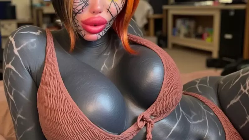 Modelo gasta R$ 2,6 mi em transformação pós-apocalíptica