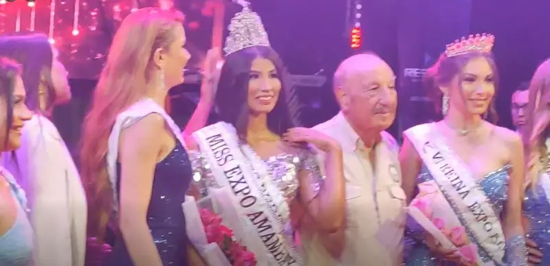 Monarca Group celebra: candidata conquista coroa do Miss Expo Amambay 2025