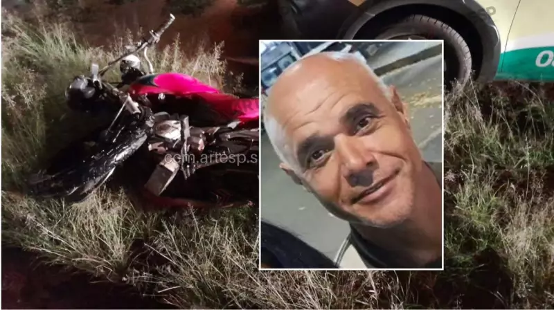 Motociclista de 56 anos morre em acidente na SP-310 em São Carlos