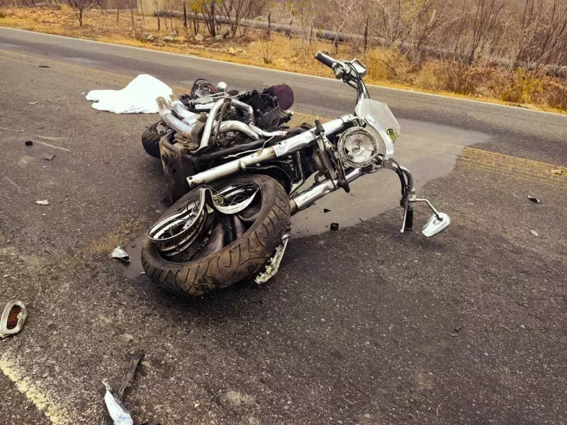 Motociclista de 73 anos morre em colisão frontal na RN-118 em Jucurutu