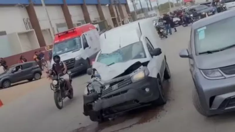 Motociclista e passageiro morrem em acidente no 4º Anel Viário do CE