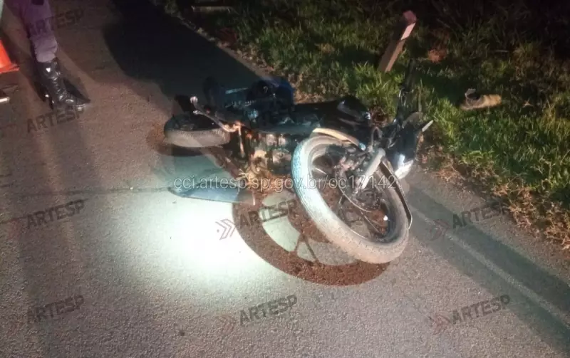 Motociclista morre após acidente na SP-300 em Laranjal Paulista